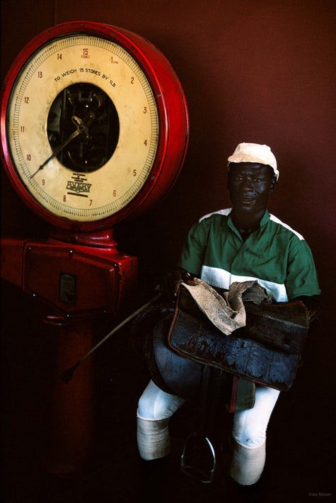 Jockey and Scale, Ghana