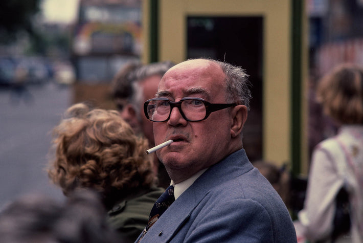 Man with Cigarette, Ireland