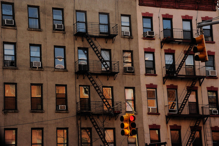 Facades, Soft Light, NYC