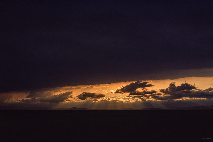 Sunset with Clouds, France