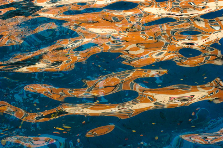 Trevi Fountain Reflection, Rome