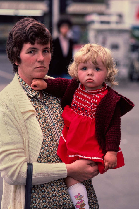 Mom and Kid (Cute Blonde), Ireland