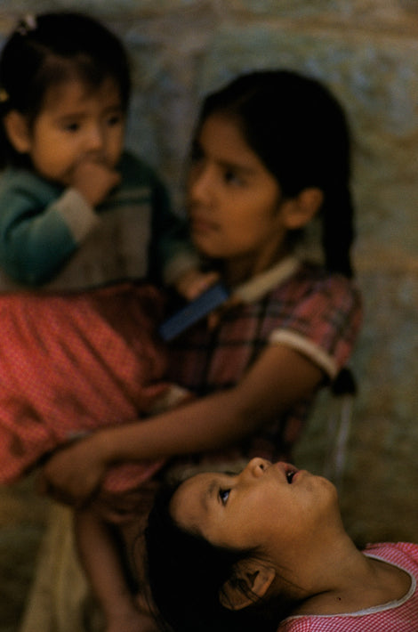 Three Children, Mexico