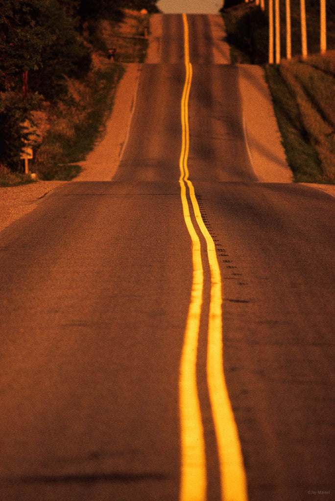 X-USA Roads No 42 – Jay Maisel