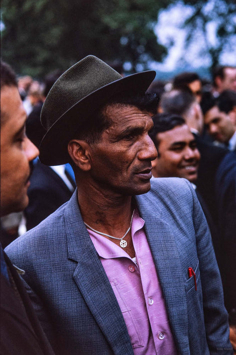 Exotic Man with Jewish Star, London