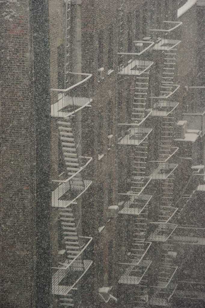 Snow No 43 – Jay Maisel