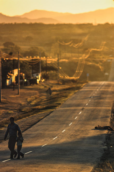 Figure in Road, Mexico