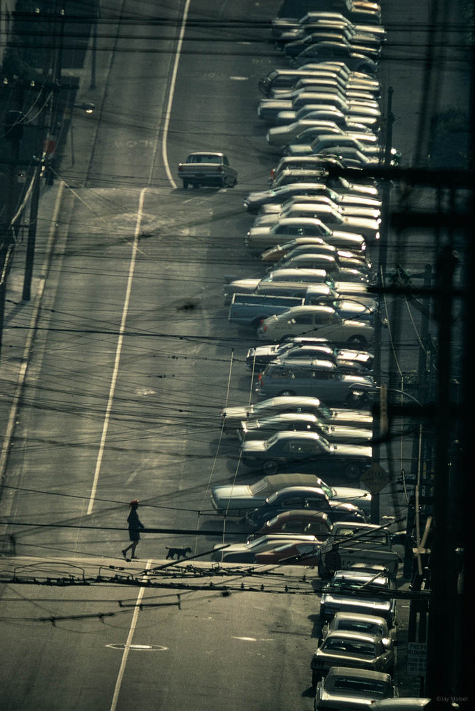 X-USA Roads No 44 – Jay Maisel