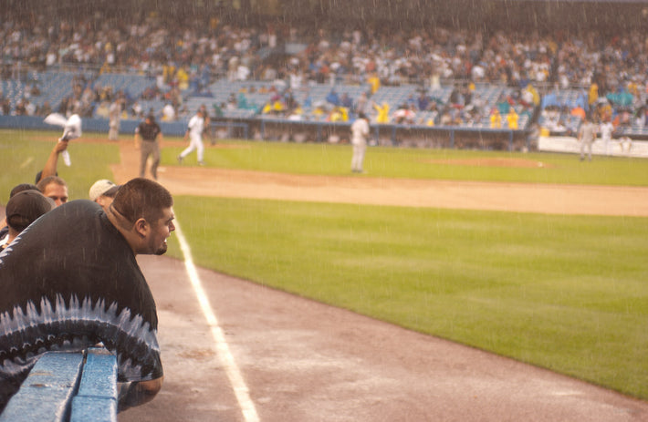 Baseball Yankee Stadium No 44