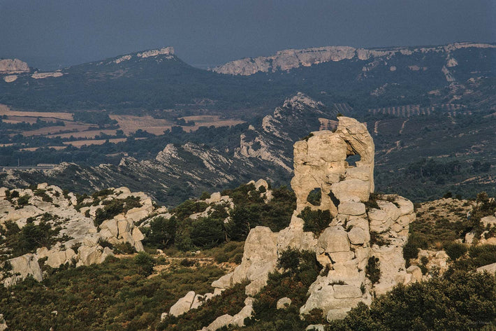 Landscape, Les Beaux, France