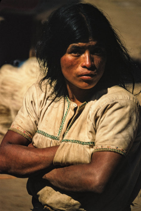 Woman with Folded Arms, San Cristobal