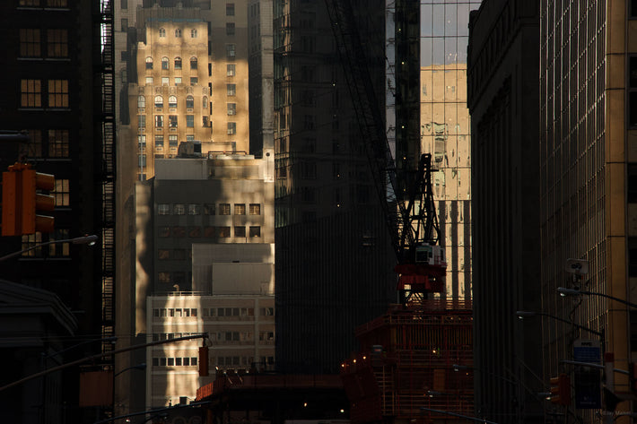 Downtown with Crane, Darker NYC