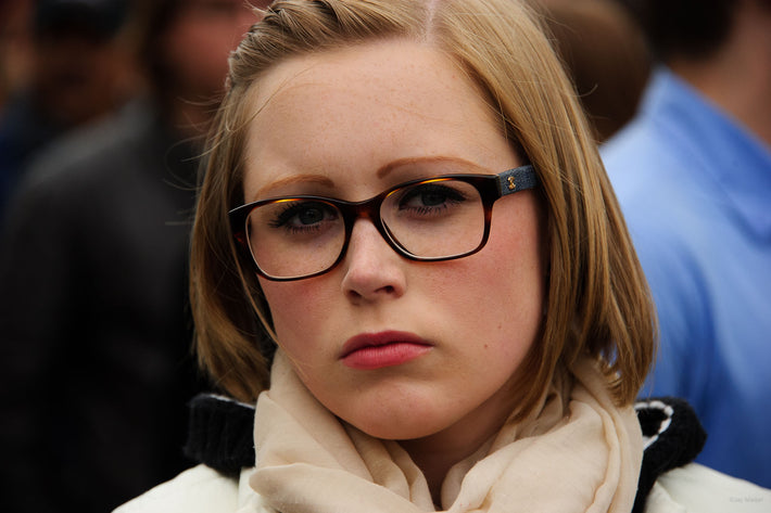 Girl with Glasses, Paris