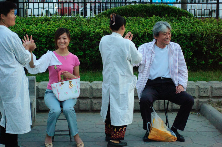 Couple, Hand Massage, Beijing