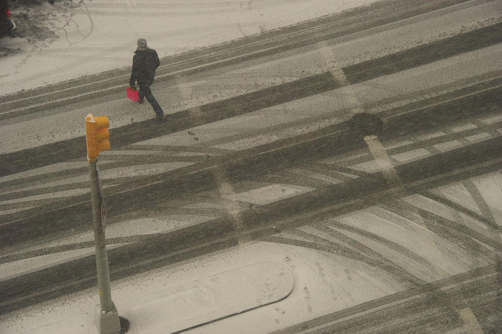 Snow No 46 – Jay Maisel