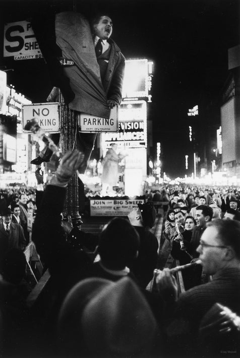 New Year's Eve No. 46, NYC