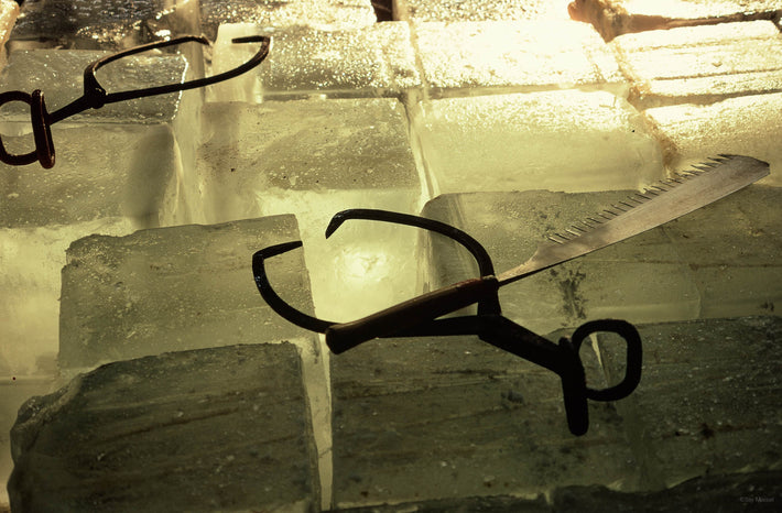 Ice Blocks and Tongs, Tokyo