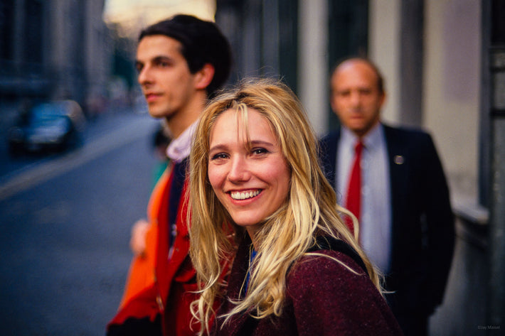 Blonde Smiling, Padua, Italy