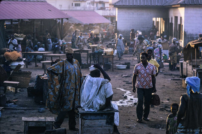 Marketplace, Ghana