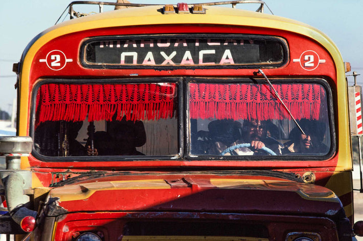 Oaxaca Bus, Oaxaca