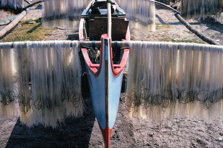Boat with Nets, Philippines