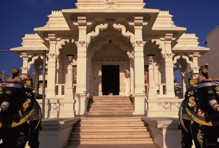 Temple with Elephants, Mombasa, Kenya