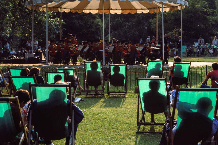 Hyde Park Lawn Chairs, London