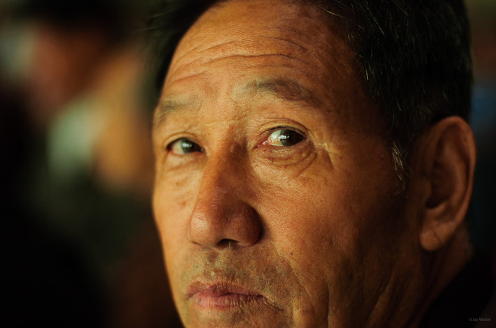 Man on Airplane, Beijing