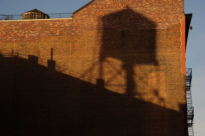 Shadow of Water Tower, NYC