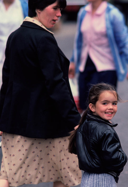 Mom with Smiling Kid, Ireland