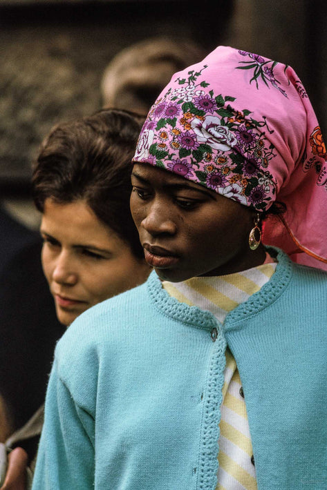 Two Women, One with Kerchief, London