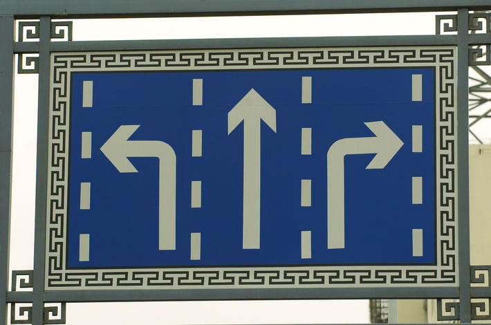 Route Sign, Shanghai