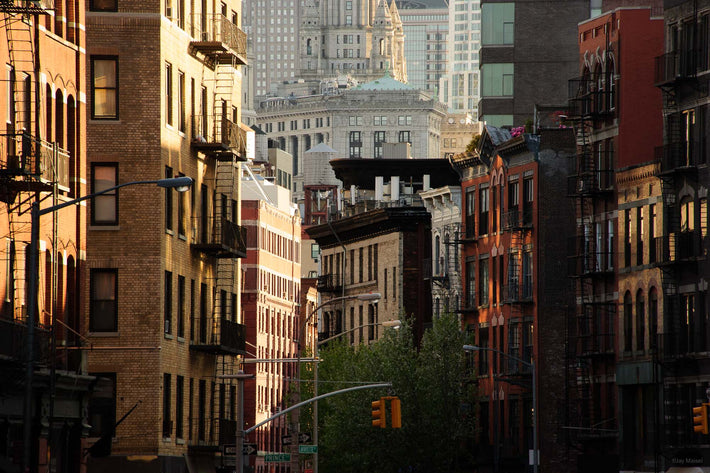 Residential and Commercial Buildings, NYC