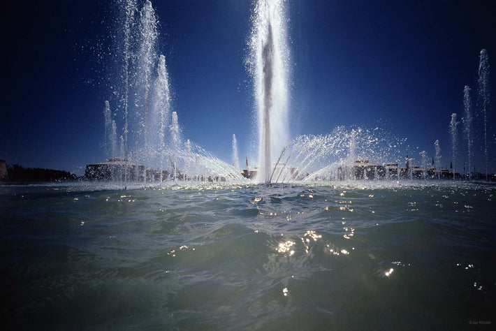 Fountain with Geysers of Water, Persepolis, Iran