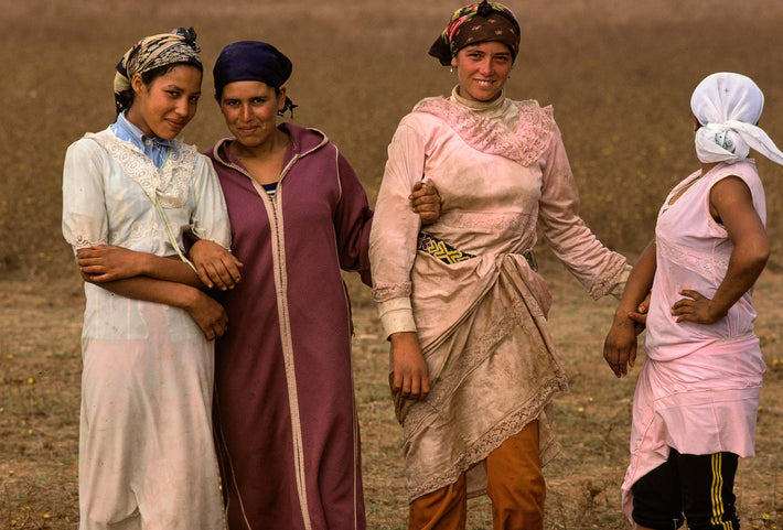 Four Young Women, Marrakech