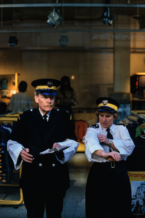Two Police Officers, London