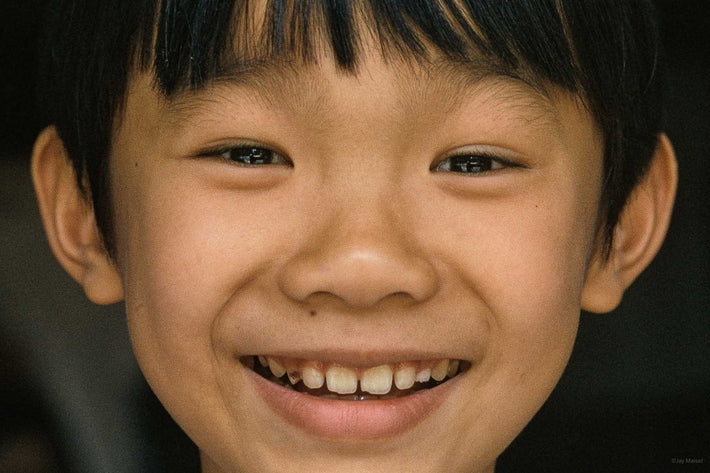 Happy Kid Portrait, Mauritius