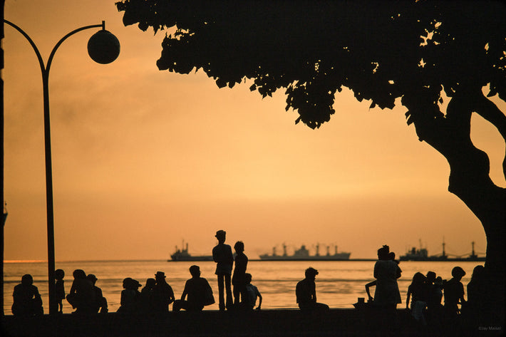 Manila Bay Silhouettes, Philippines