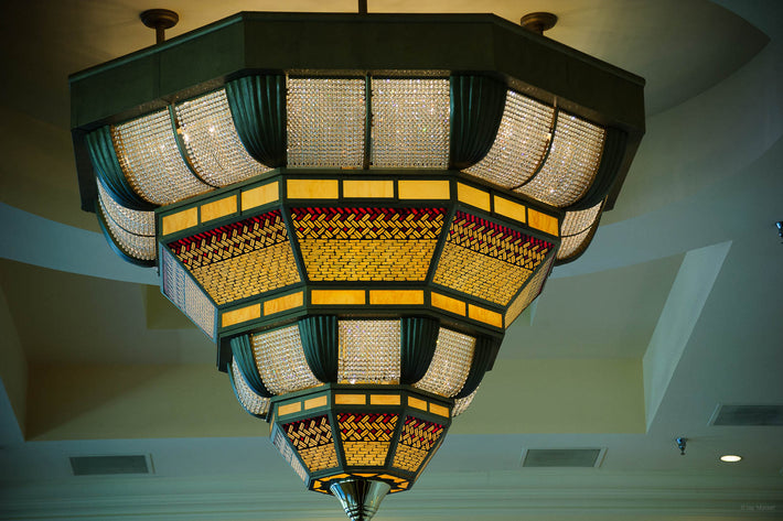 Detail of Chandelier, Las Vegas