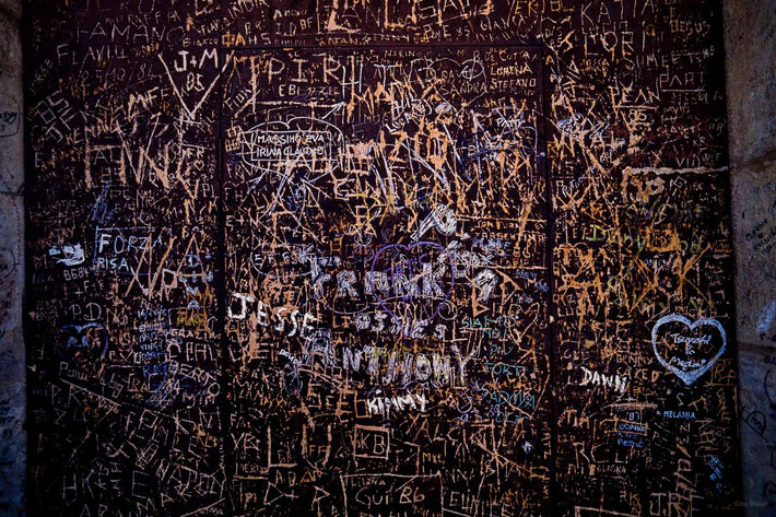 Graffiti, Pisa, Italy
