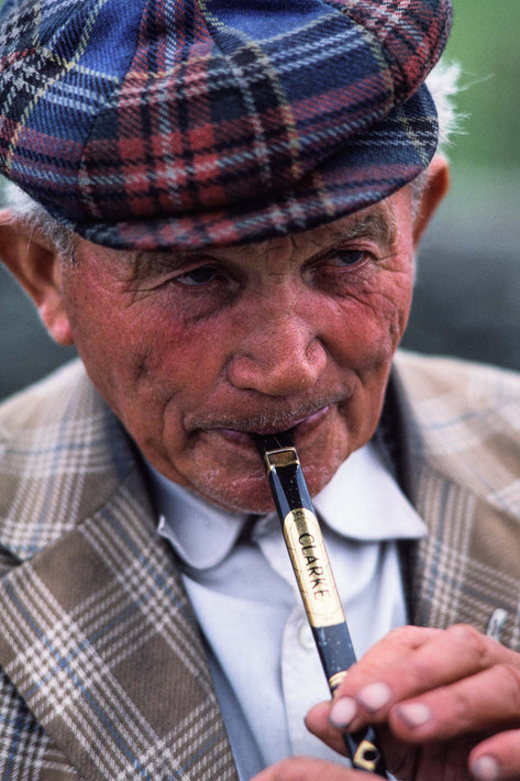 Man with Flute, Ireland