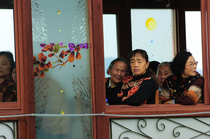 Ladies in Vehicle, Shanghai