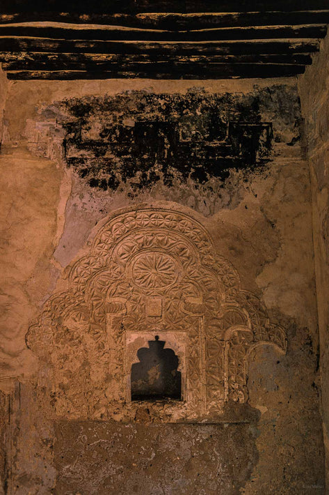 Wall of Temple, Mombasa, Kenya