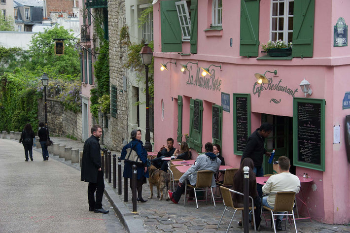 La Maison Rose, Paris