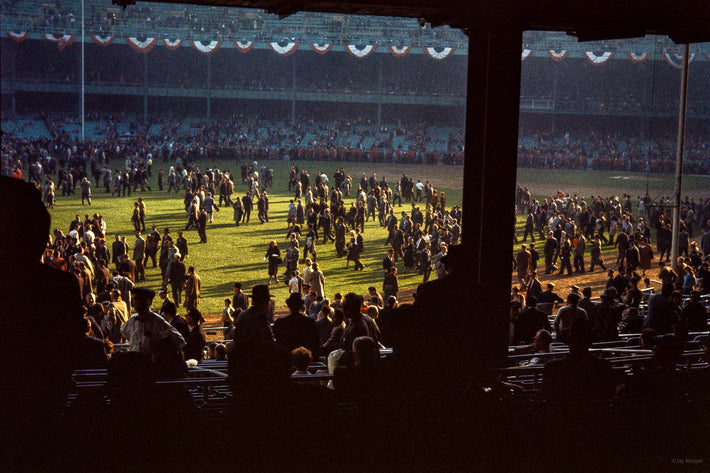 Baseball Yankee Stadium No 53