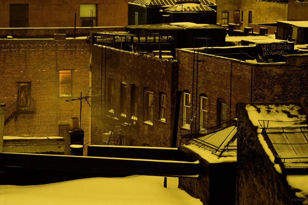 Snow No 53 – Jay Maisel