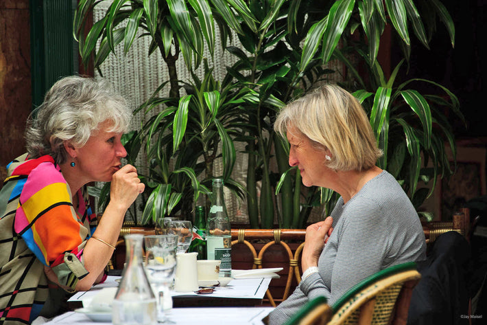 Two Women at Table, Paris