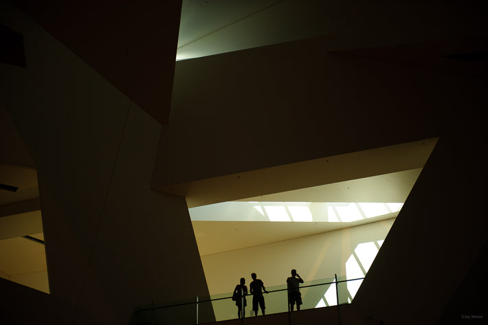 Architectural Angles Close-up, Las Vegas