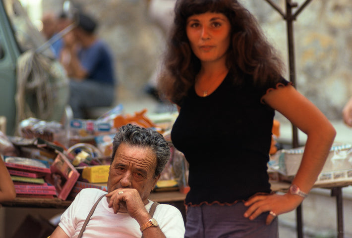 Man and Woman, Porto Ercole, Italy