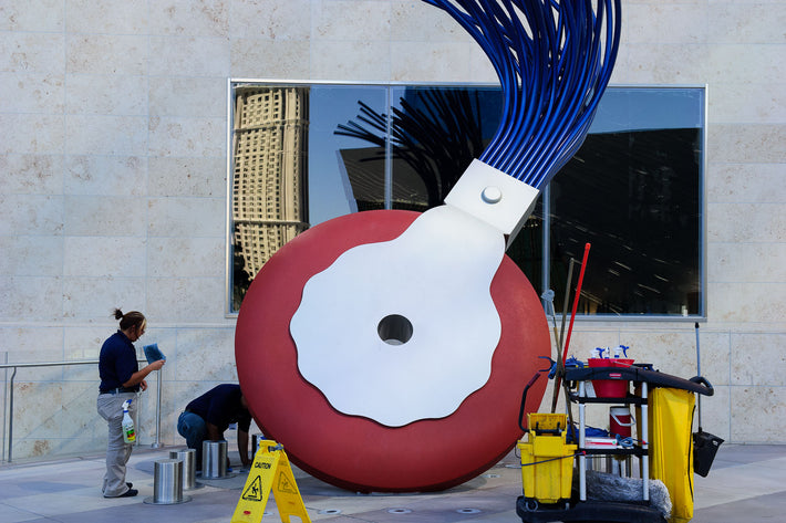 Giant Eraser, Las Vegas
